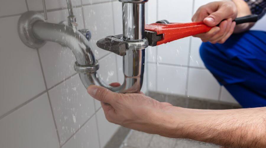 Local annual plumbing maintenance in Rover, AR